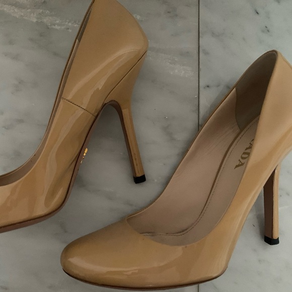 Prada Nude Heels - Picture 3 of 4